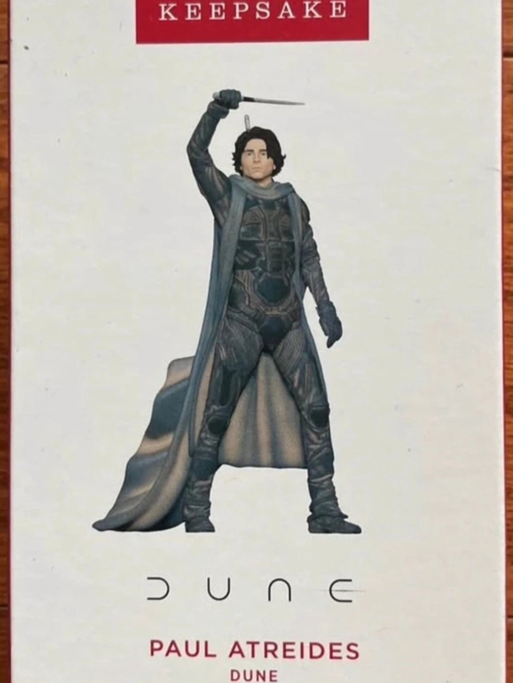 Hallmark Dune Paul Atreides Keepsake Ornament NWT